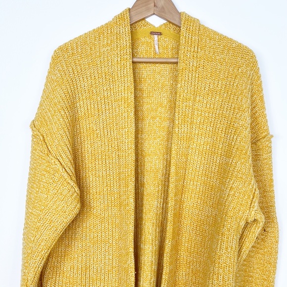 Free People High Hopes Cardigan in Marmalade - Picture 6 of 16